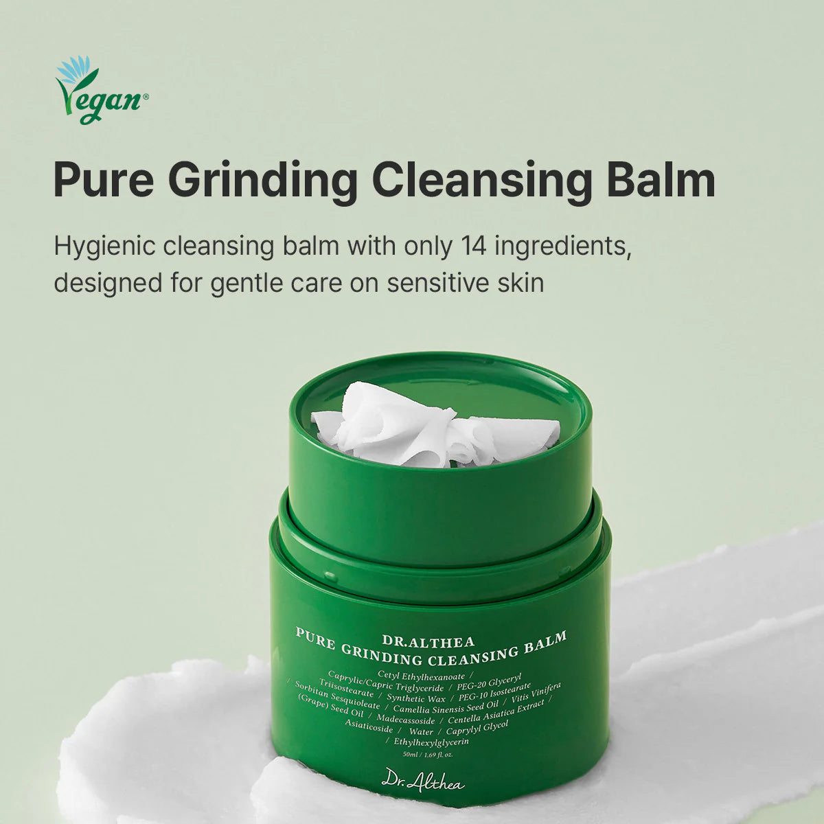 Dr. Althea - Pure Grinding Cleansing Balm