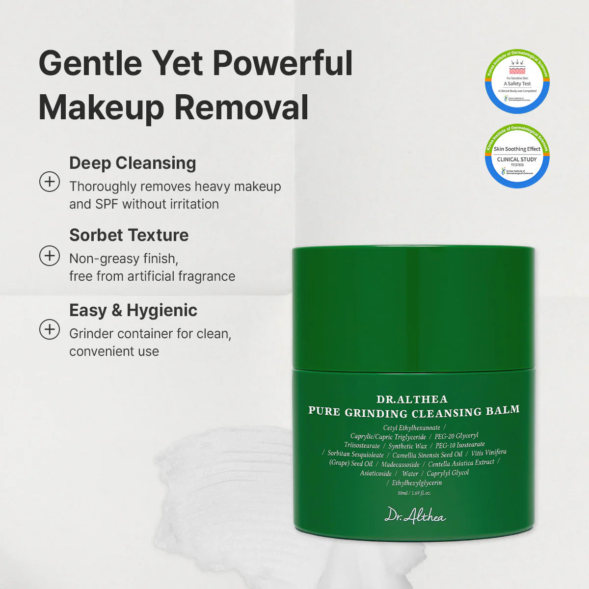 Dr. Althea - Pure Grinding Cleansing Balm