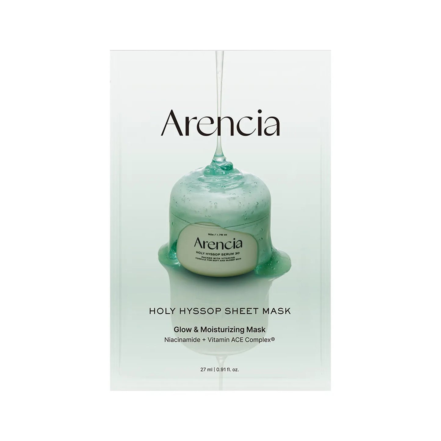 Arencia - Holy Hyssop Sheet Mask