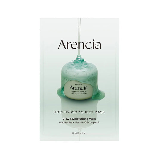 Arencia - Holy Hyssop Sheet Mask