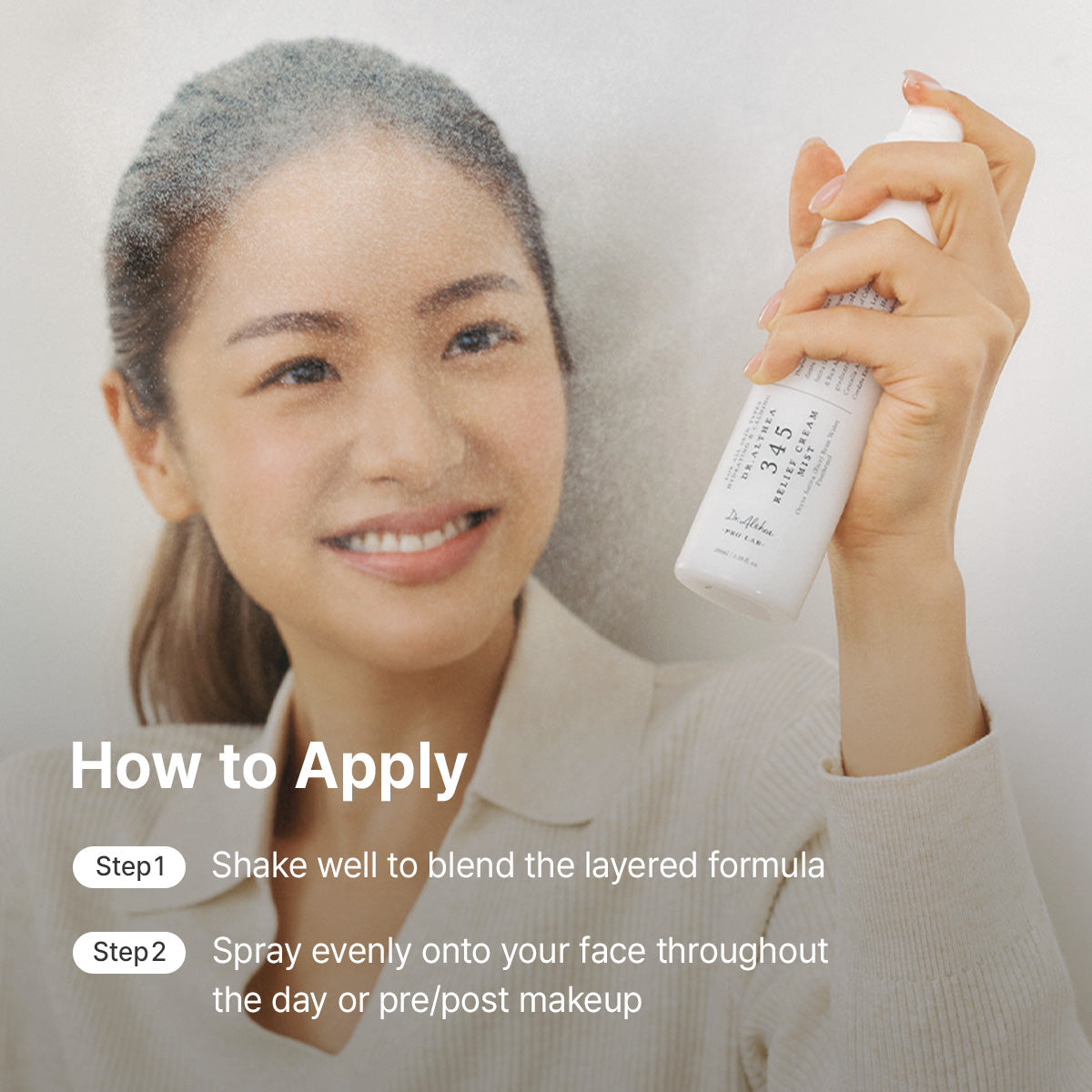 Dr. Althea - 345 Relief Cream Mist