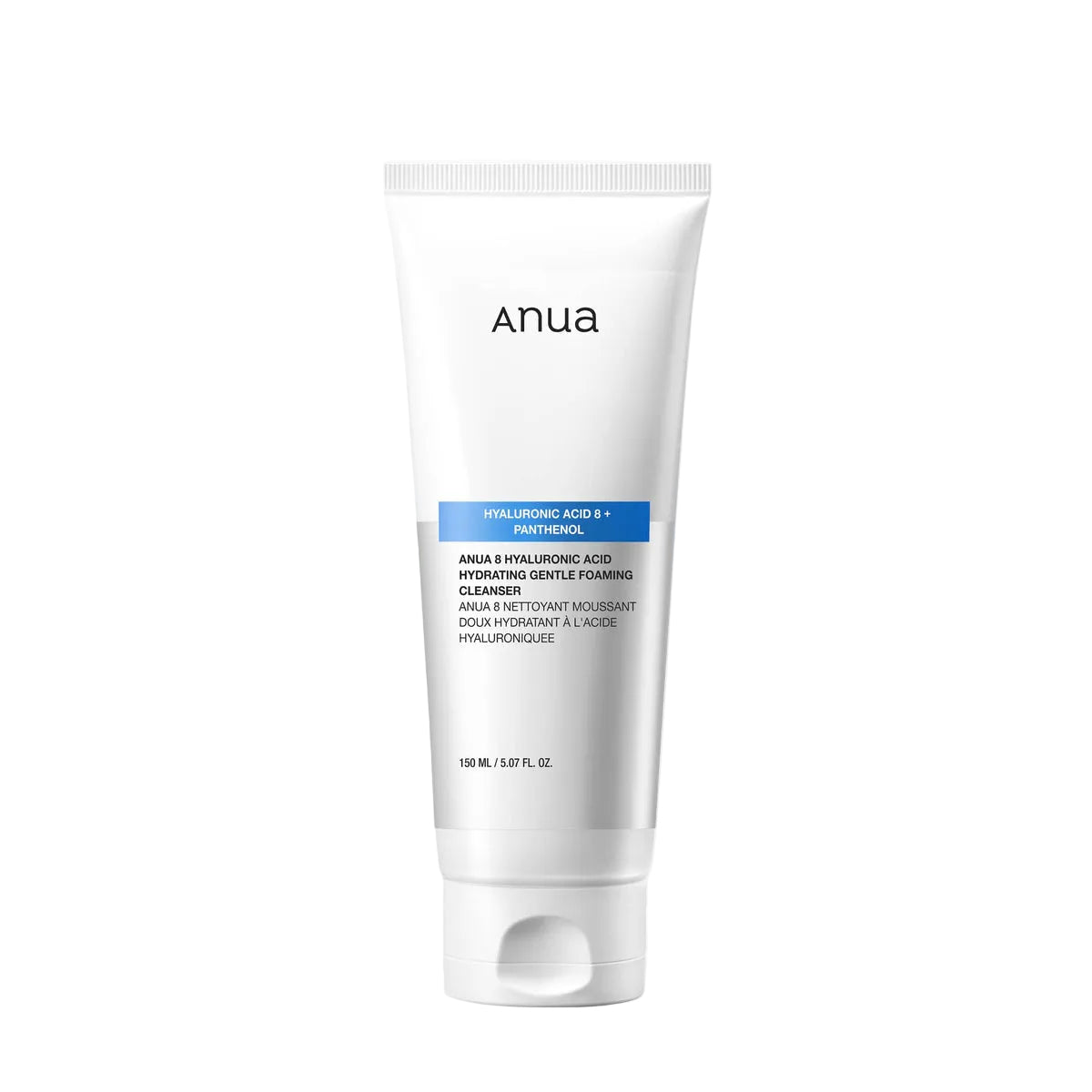 ANUA - 8 HYALURONIC ACID HYDRATING GENTLE FOAMING
CLEANSER