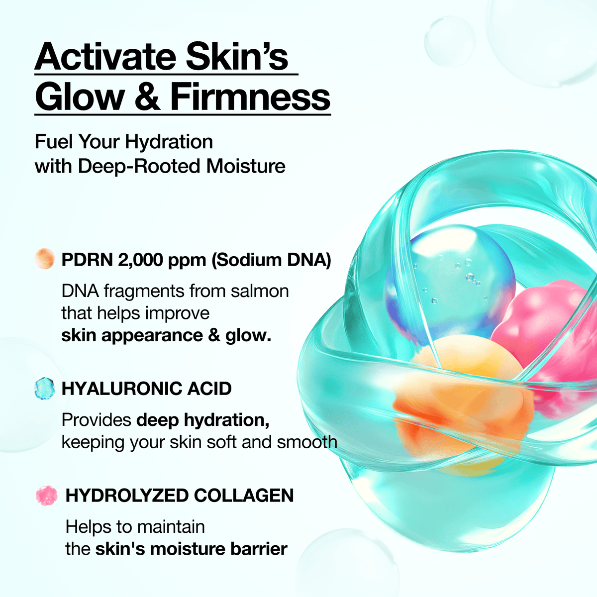 Anua - PDRN Collagen Glow Facial Serum Spray Mini