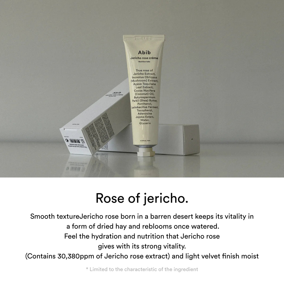 Abib - Jericho Rose Crème Nutrition Tube