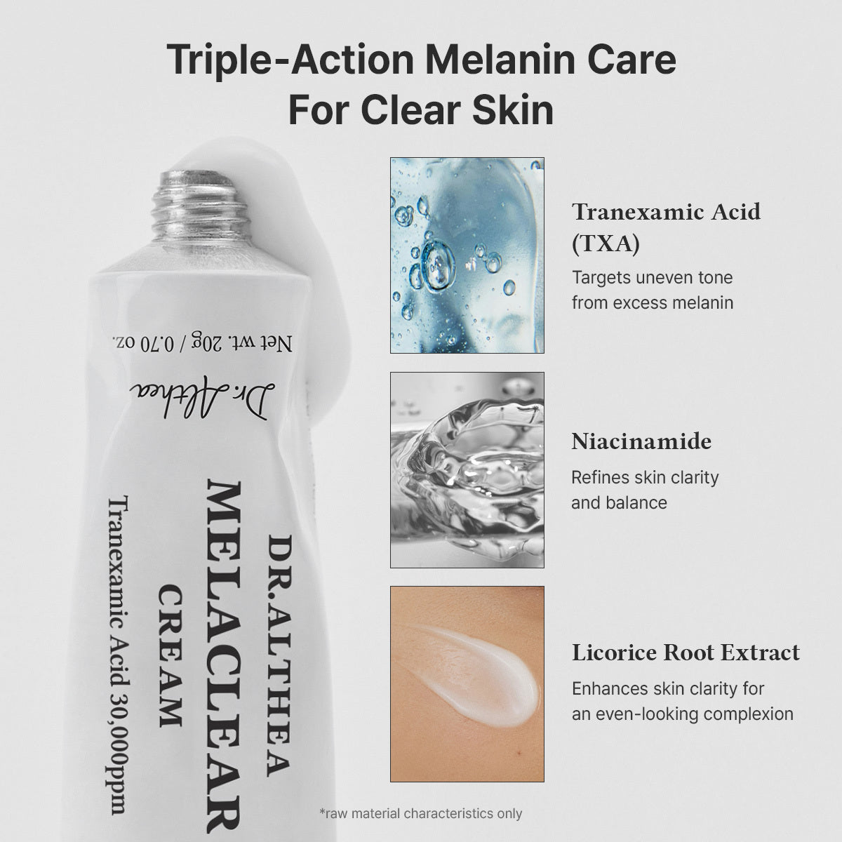 DR.ALTHEA - Melaclear Cream