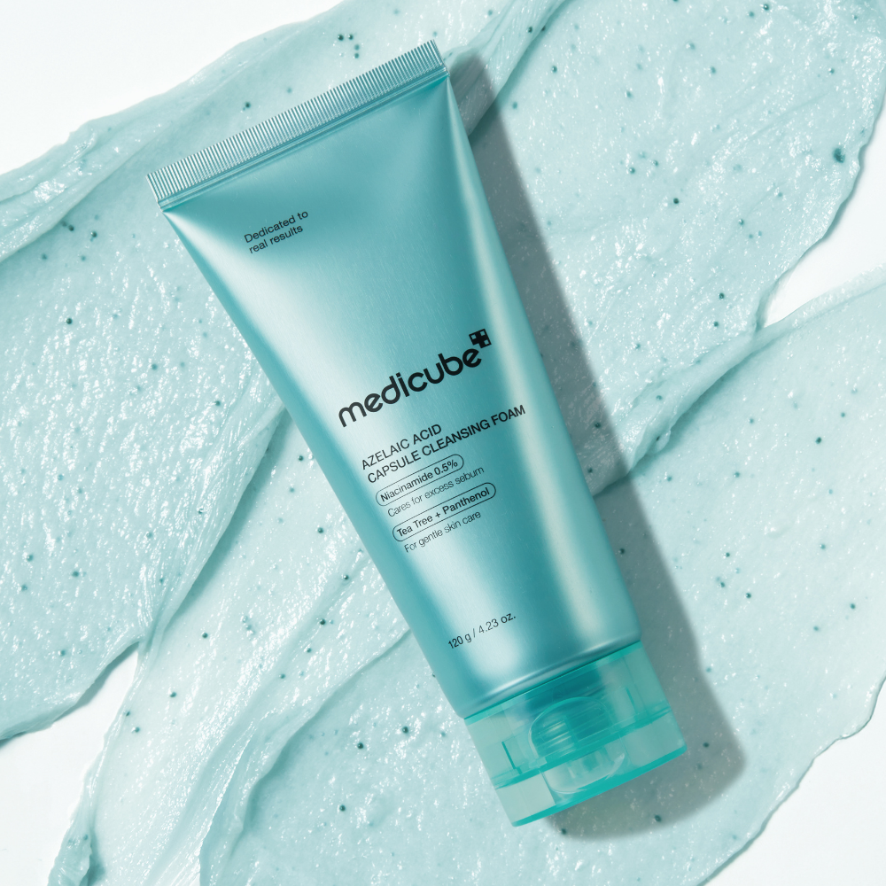 Medicube Azelaic Acid Capsule Foam Cleanser