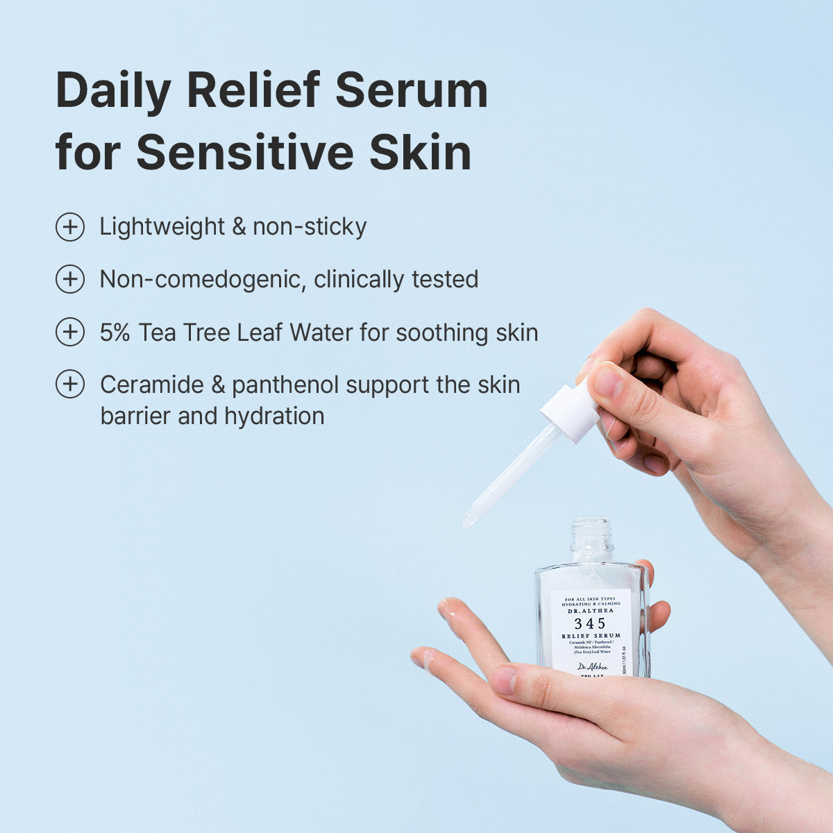DR. ALTHEA - 345 RELIEF SERUM 30ML