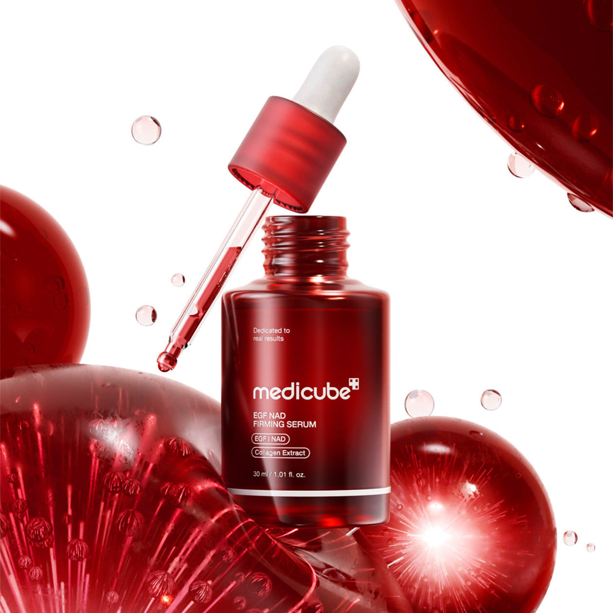 Medicube - NAD EGF FIRMING SERUM FOR FACE & NECK