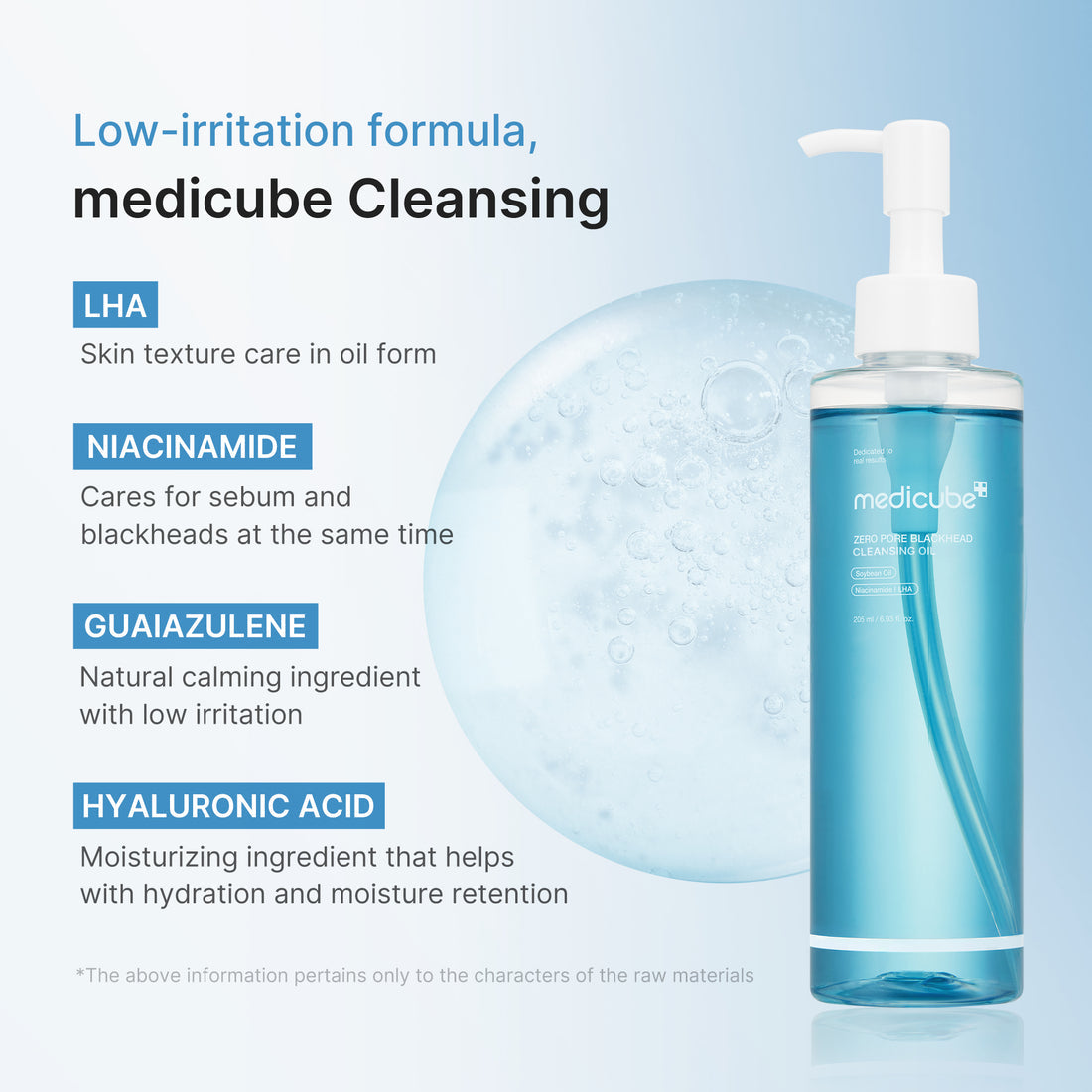 Medicube - Zero Pore Blackhead Deep Cleansing Oil