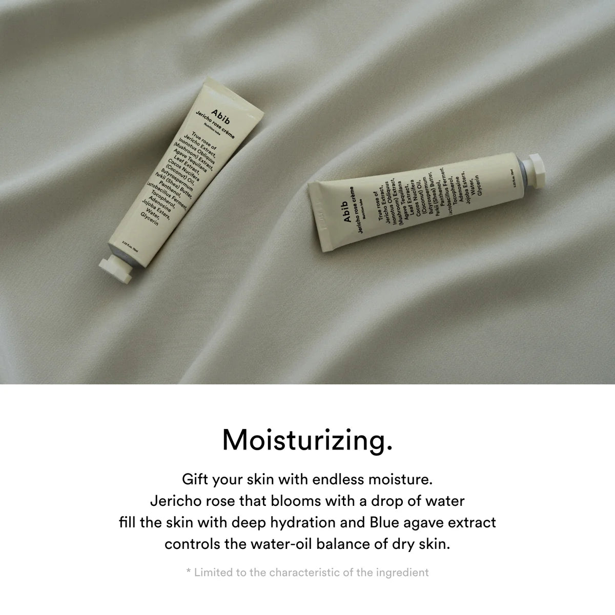 Abib - Jericho Rose Crème Nutrition Tube