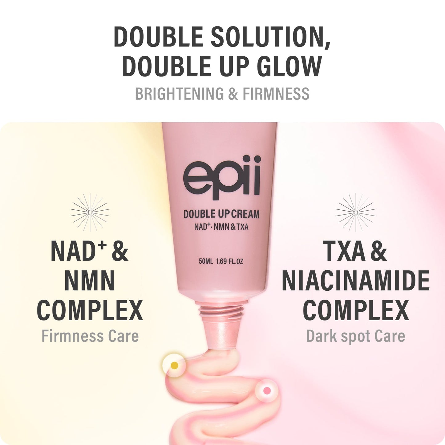 EPII - DOUBLE UP CREAM NAD+NMN & TXA