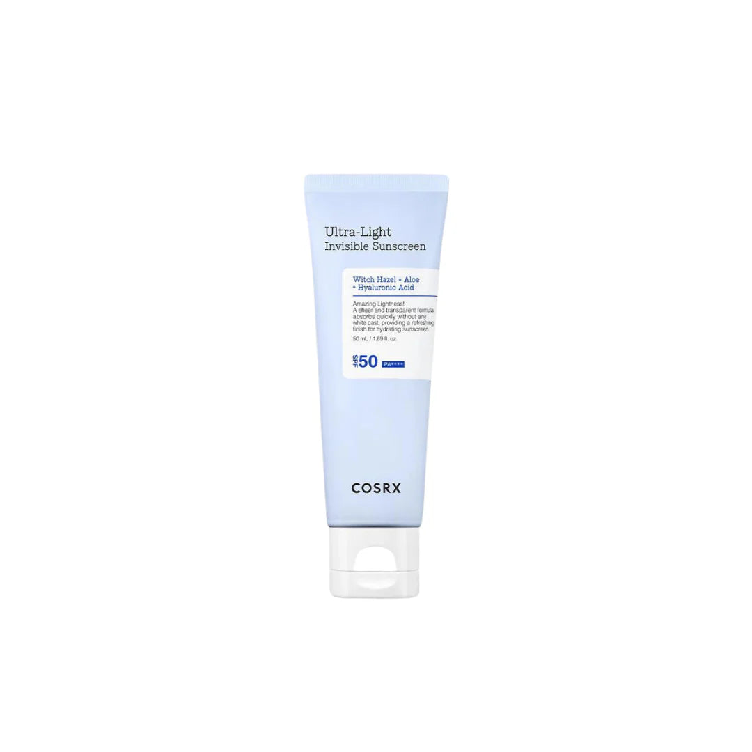 Cosrx - Ultra-Light Invisible Sunscreen SPF50 PA++++