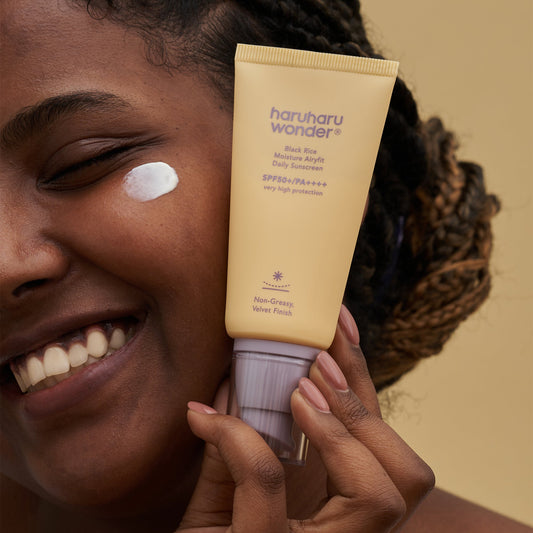 haruharu wonder - Black Rice Moisture Airyfit Sunscreen