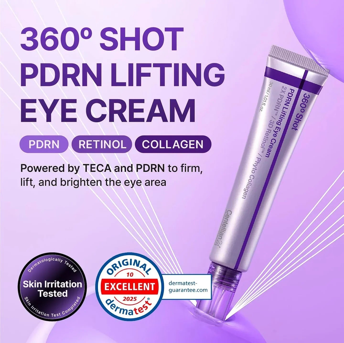 Centellian24 - 360º Shot PDRN lifting Eye cream