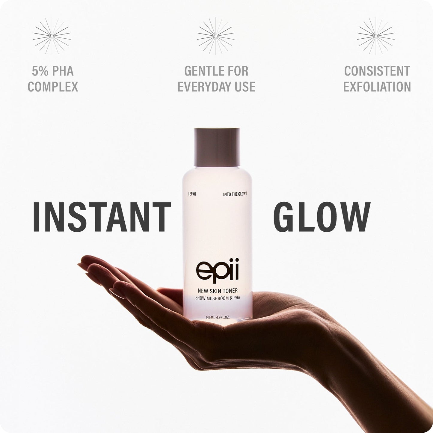 EPII - New Skin Toner Snow Mushroom & PHA