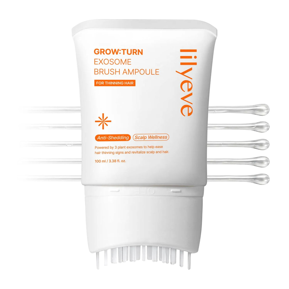 lilyeve - Grow Turn Exosome Brush Ampoule