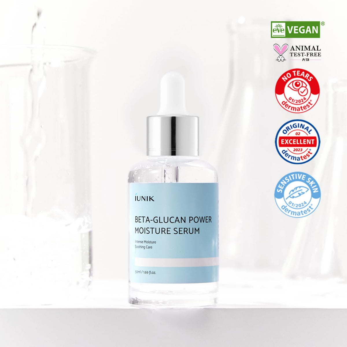 iUNIK - Beta-Glucan Power Moisture Serum