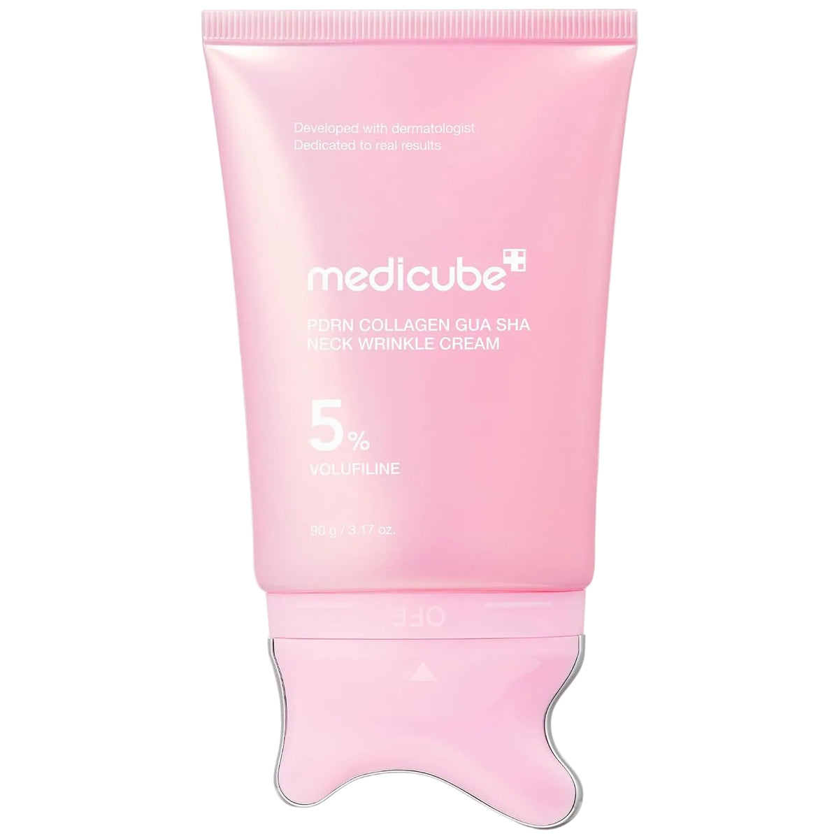 medicube - PDRN Collagen Gua Sha Neck Wrinkle Cream