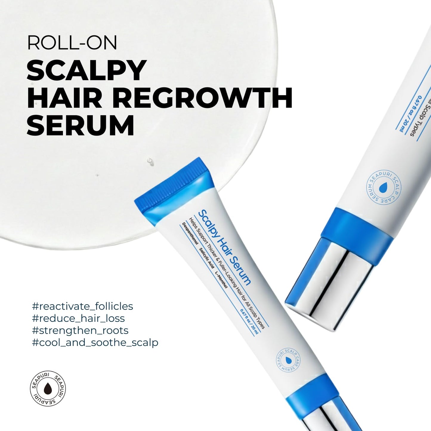 Seapuri - Scalpy Hair Serum