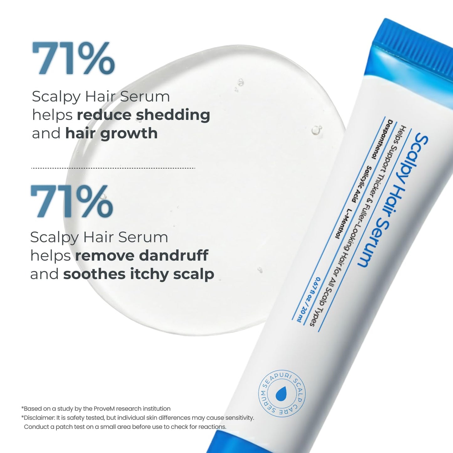 Seapuri - Scalpy Hair Serum