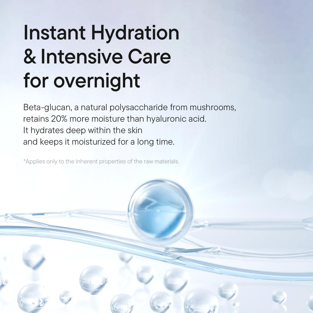 iUNIK - Beta-Glucan Power Moisture Serum