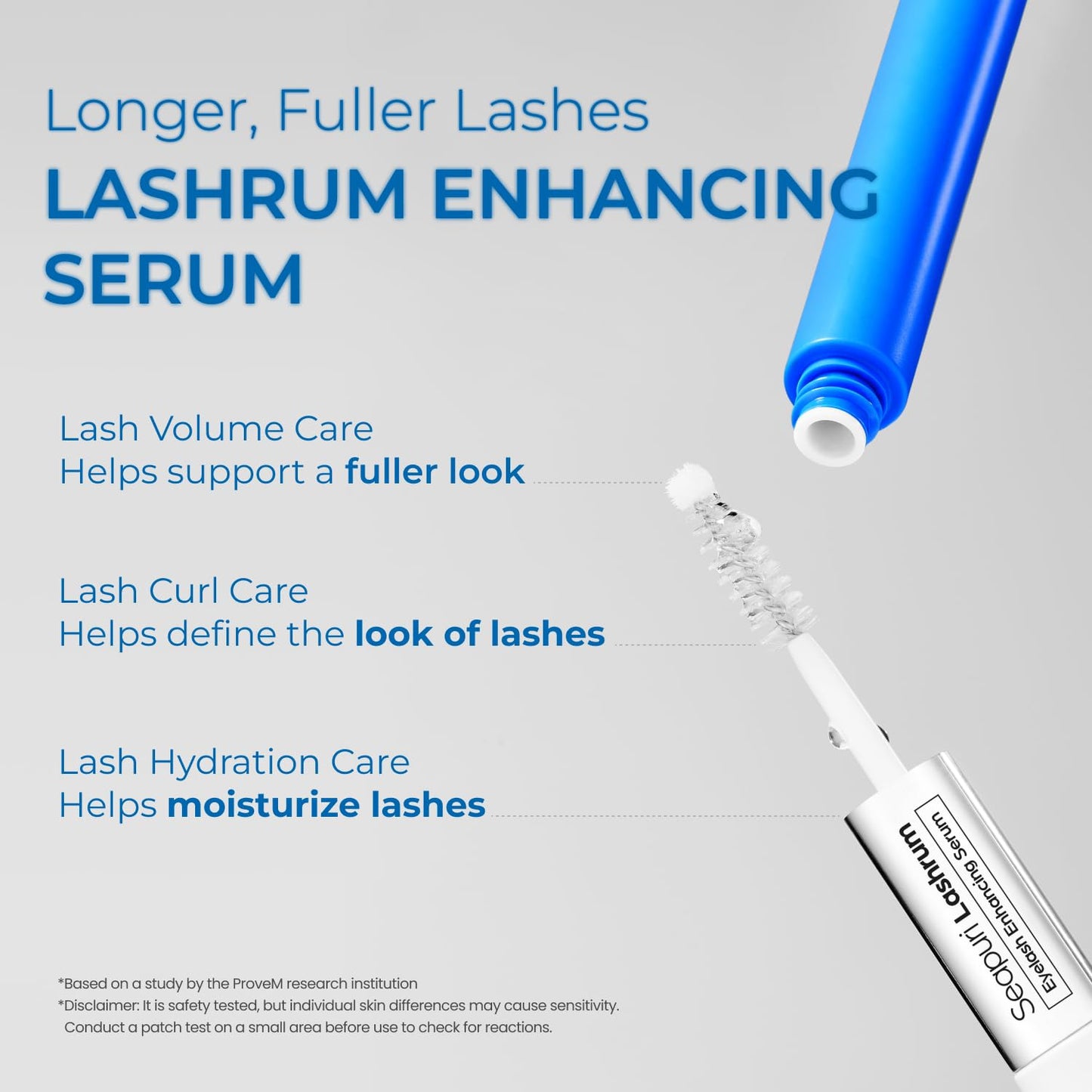 Seapuri - Lashrum Eyelash Enhancing Serum