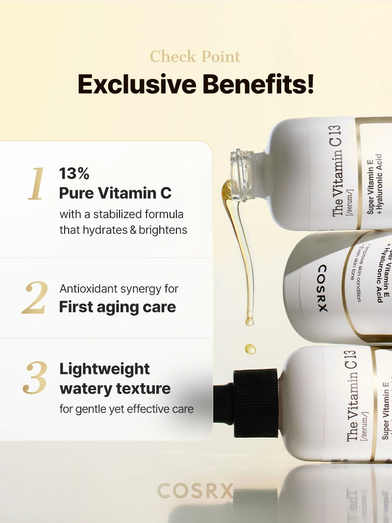 Cosrx - The Vitamin C 13 Serum