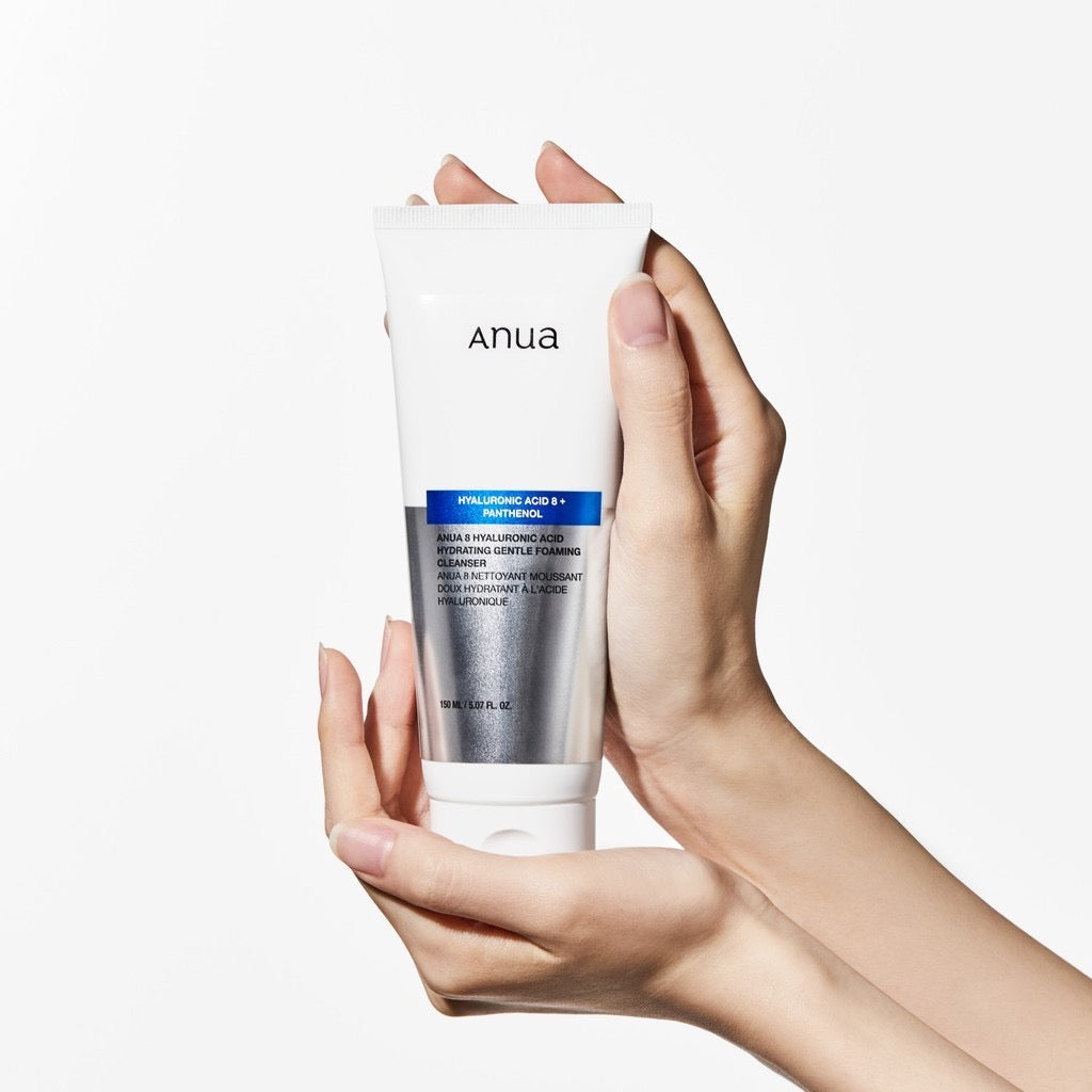 ANUA - 8 HYALURONIC ACID HYDRATING GENTLE FOAMING
CLEANSER