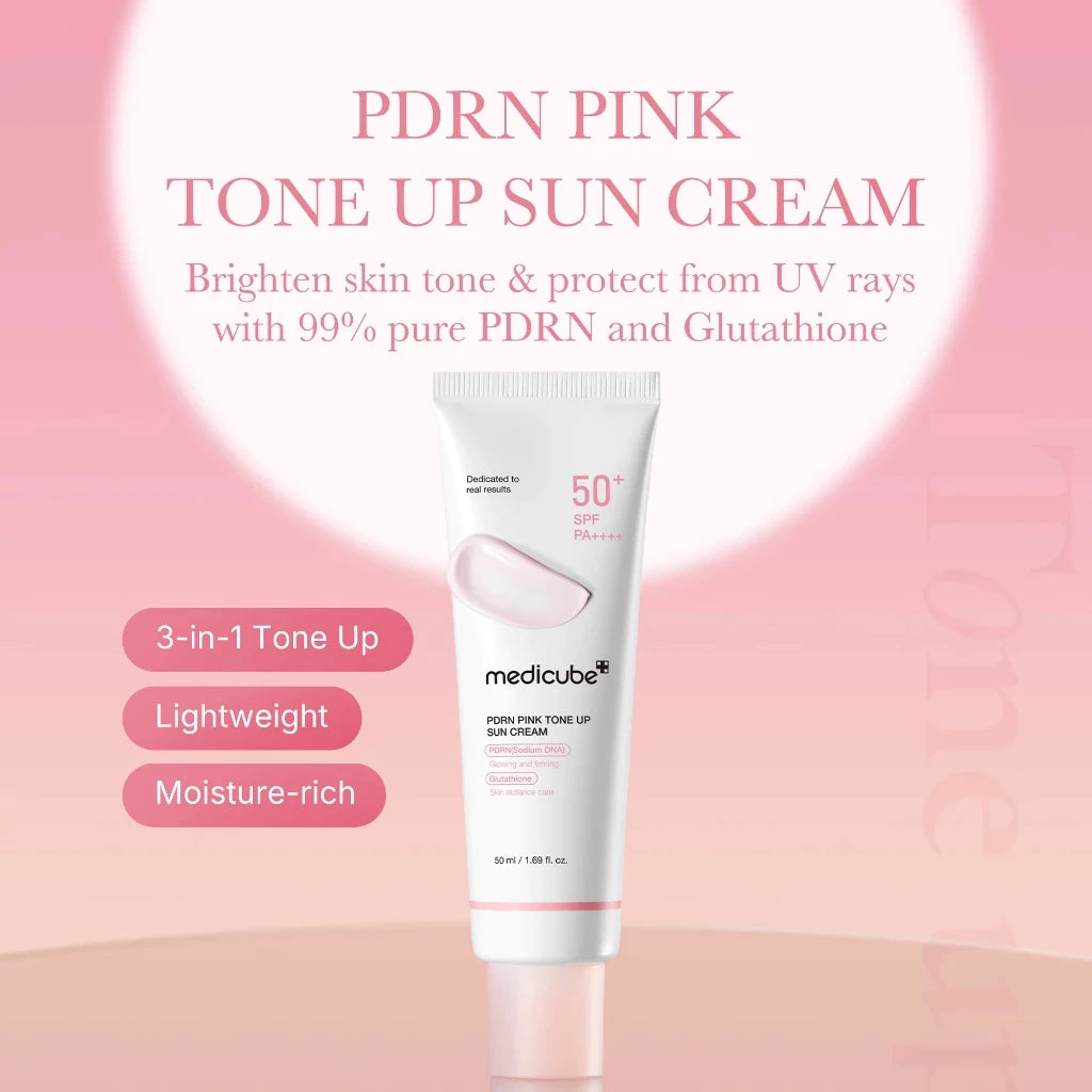 medicube - PDRN Pink Tone Up Sun Cream