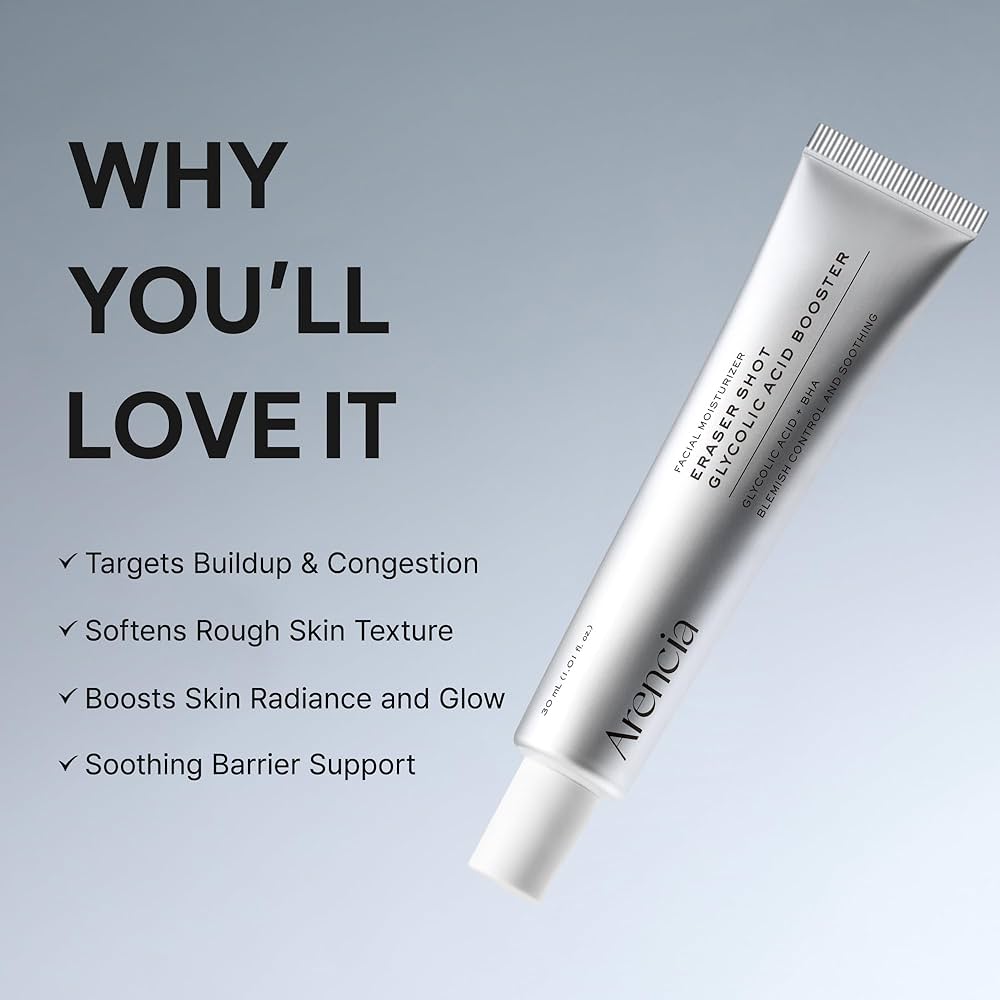 Arencia - Eraser Shot Serum Glycolic Acid Booster