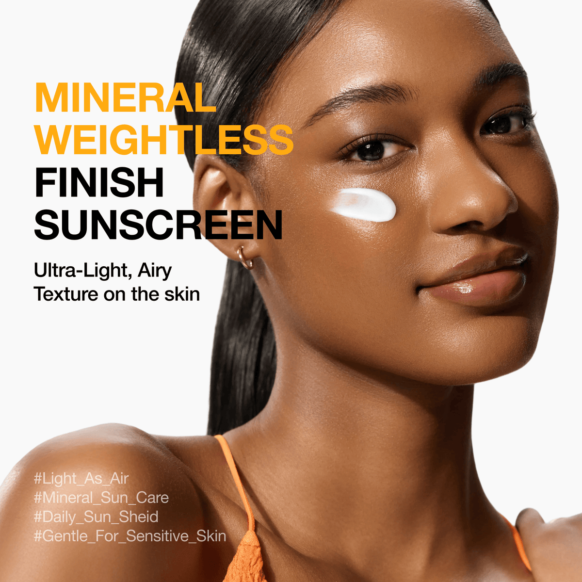 Anua Mineral Weightless Finish Sunscreen