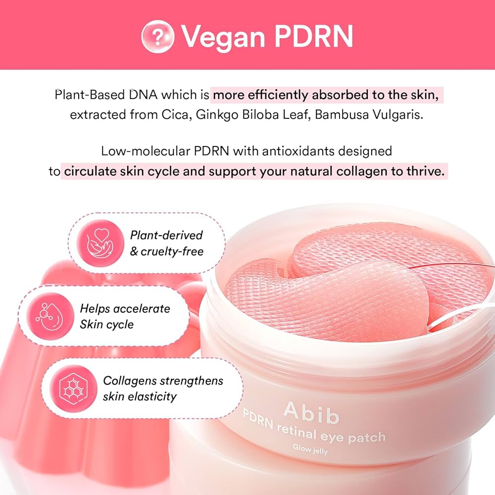 Abib - PDRN Retinal Eye Patch Glow Jelly
