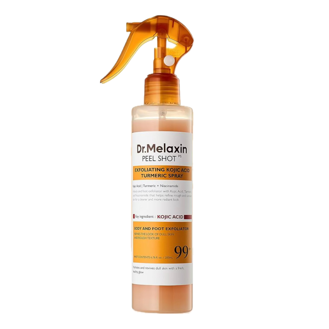 Dr. Melaxin Peel Shot Exfoliating Kojic Acid Turmeric Spray