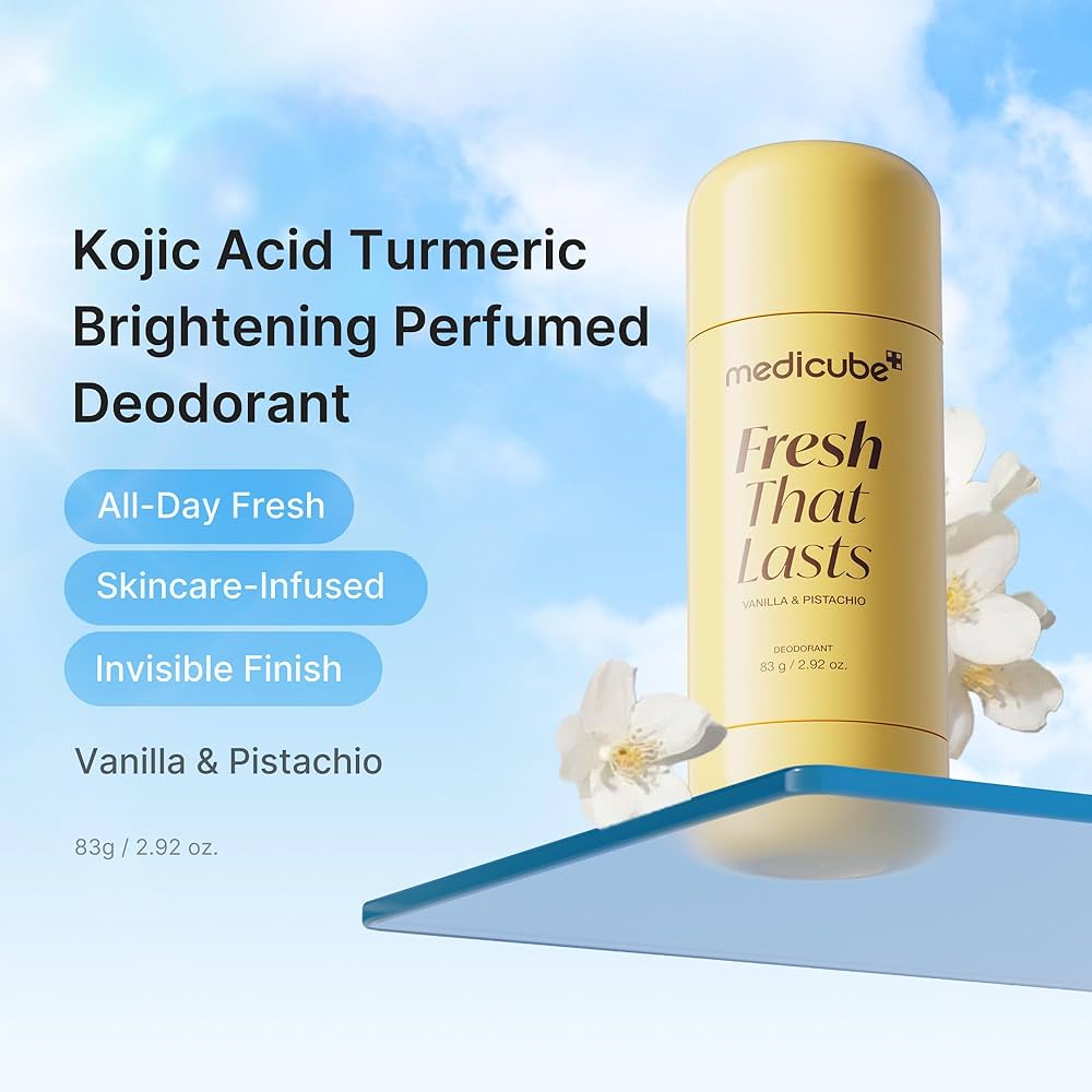 medicube Kojic Acid & Turmeric Aluminum-Free Deodorant