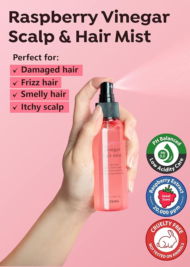 A'PIEU - Raspberry Vinegar Hair Mist