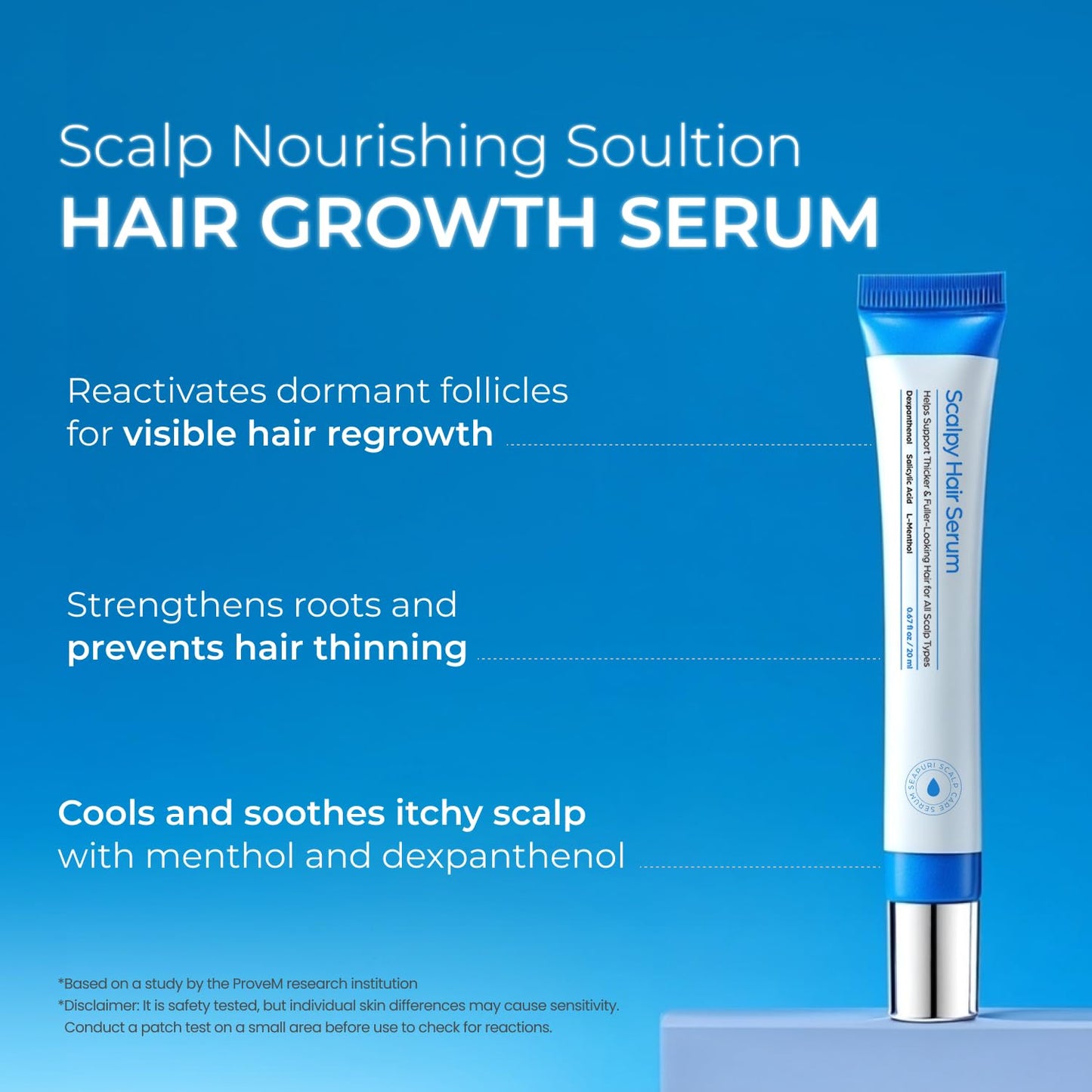 Seapuri - Scalpy Hair Serum