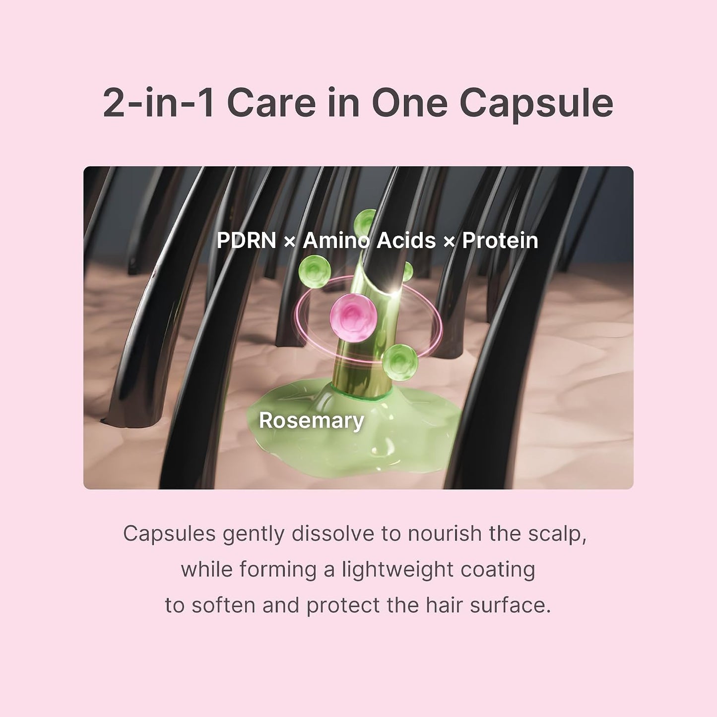 Medicube Rosemary PDRN Hair & Scalp Conditioner