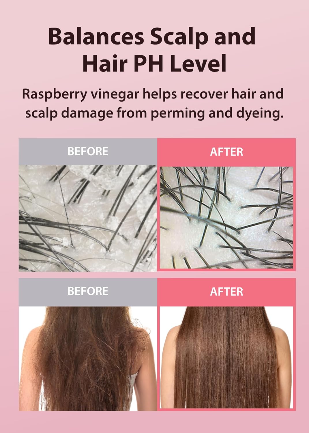 A'PIEU - Raspberry Vinegar Hair Shampoo