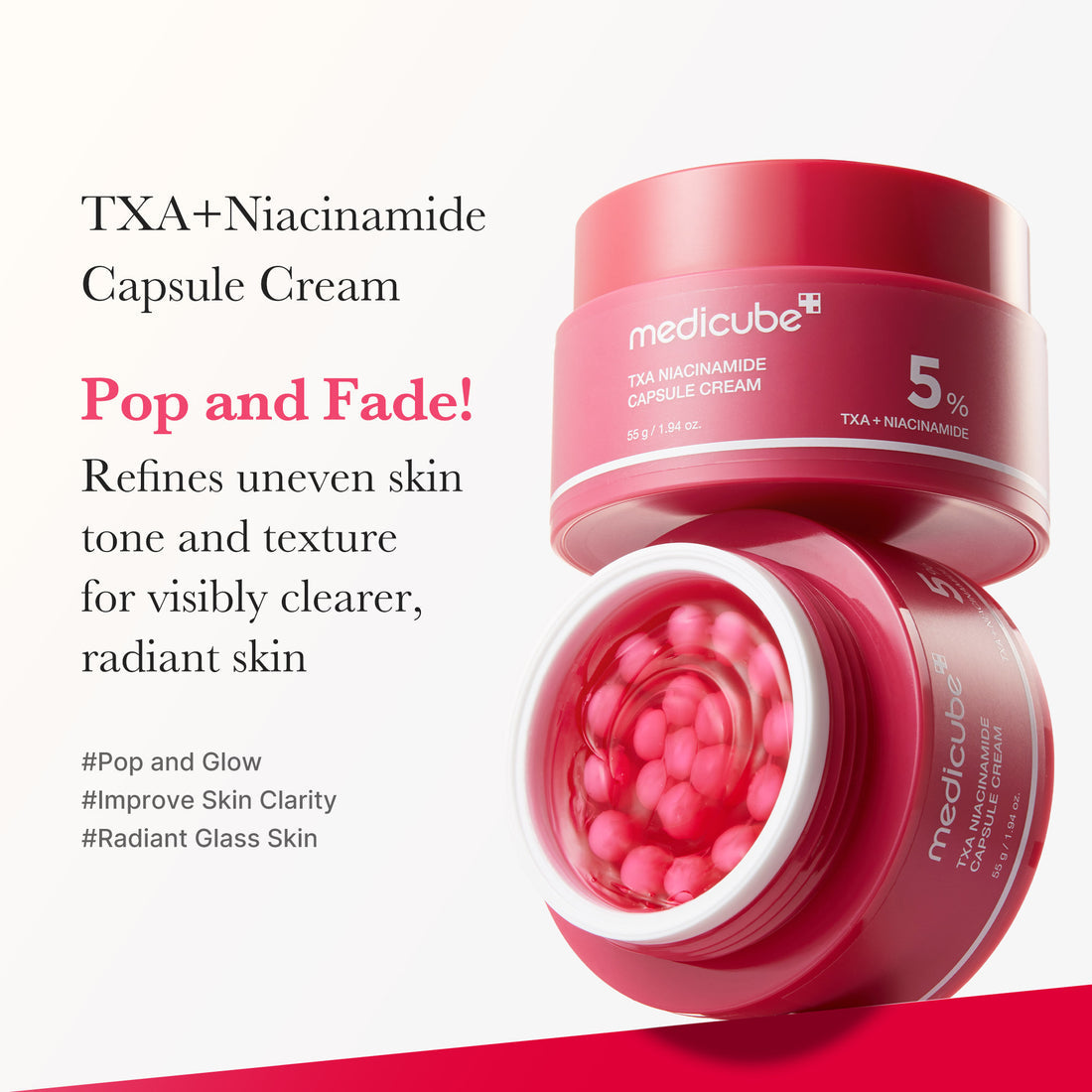 Medicube - TXA Niacinamide Capsule Cream