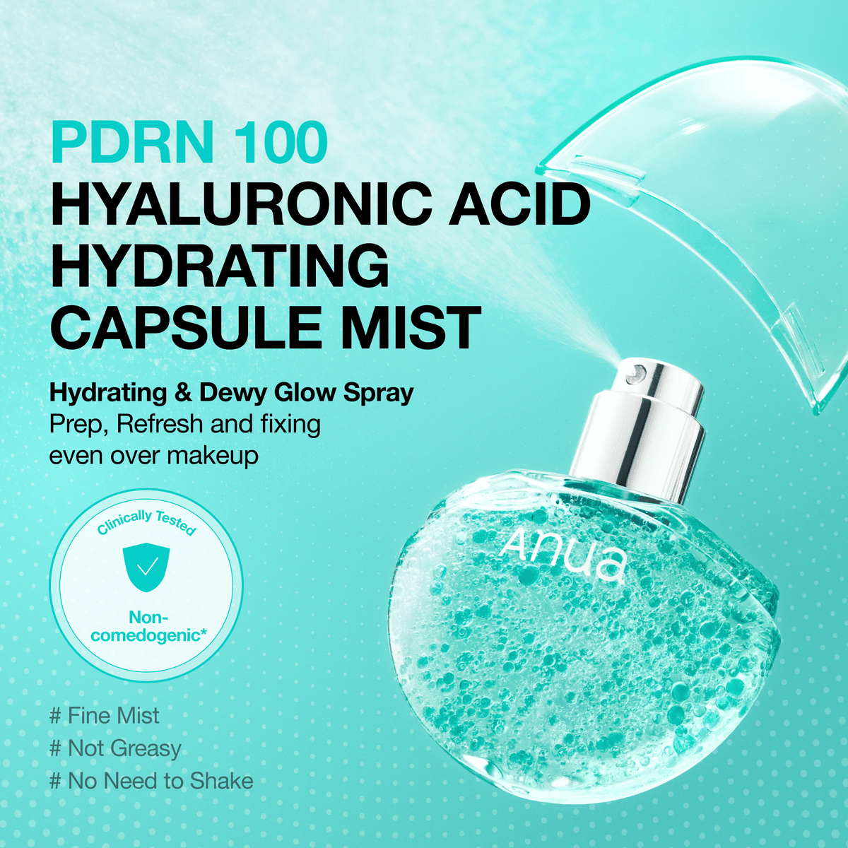Anua - PDRN Collagen Glow Facial Serum Spray Mini