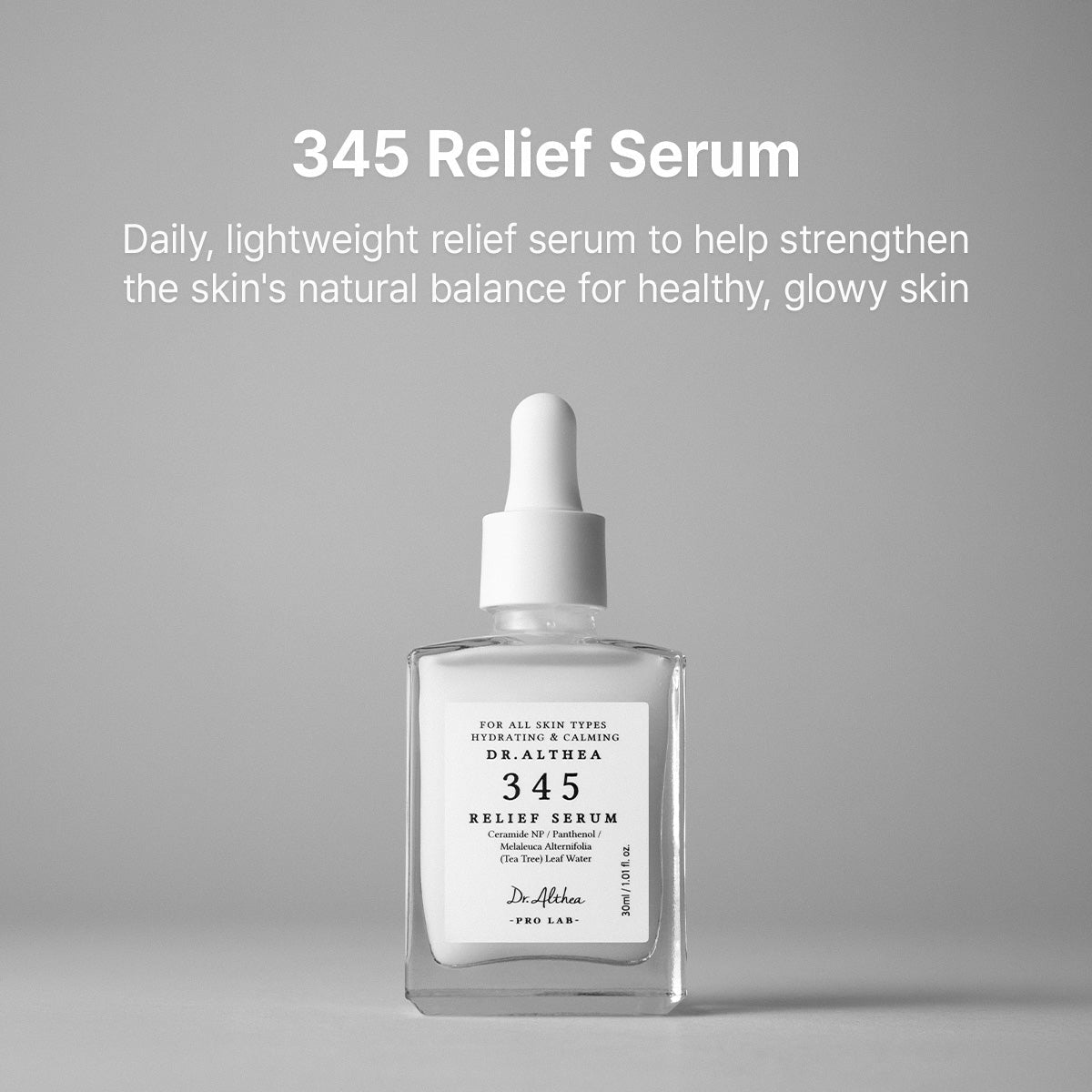 DR. ALTHEA - 345 RELIEF SERUM 30ML