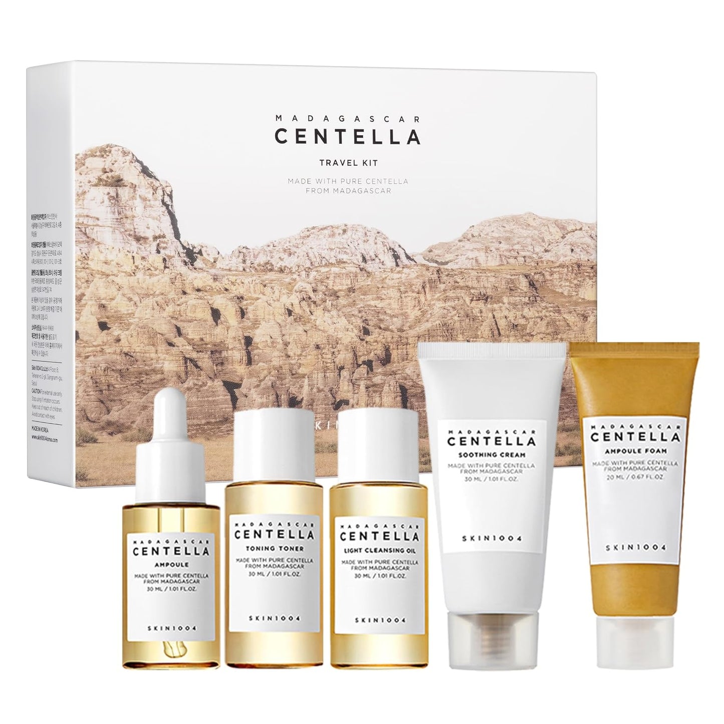 SKIN1004 - Madagascar Centella Travel Kit