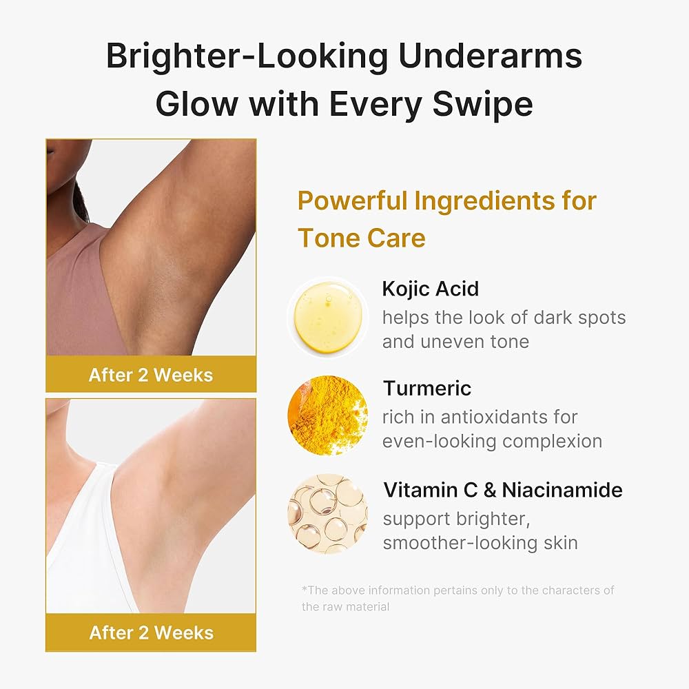 medicube Kojic Acid & Turmeric Aluminum-Free Deodorant