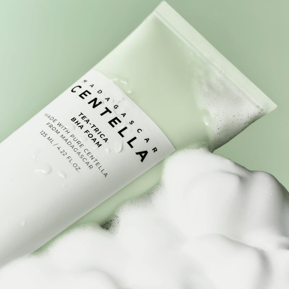 Skin 1004 - Tea Trica BHA Foam