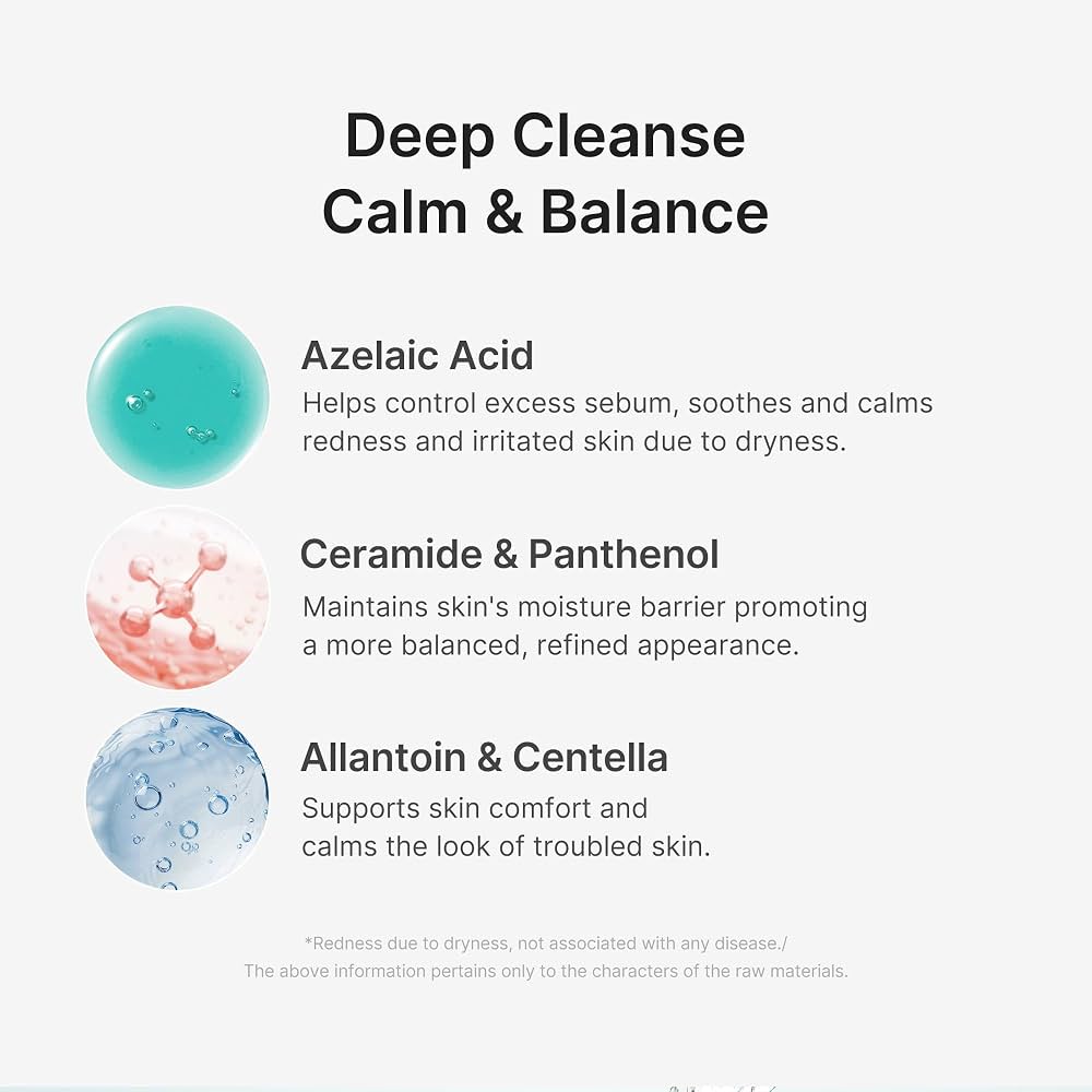 Medicube Azelaic Acid Capsule Foam Cleanser