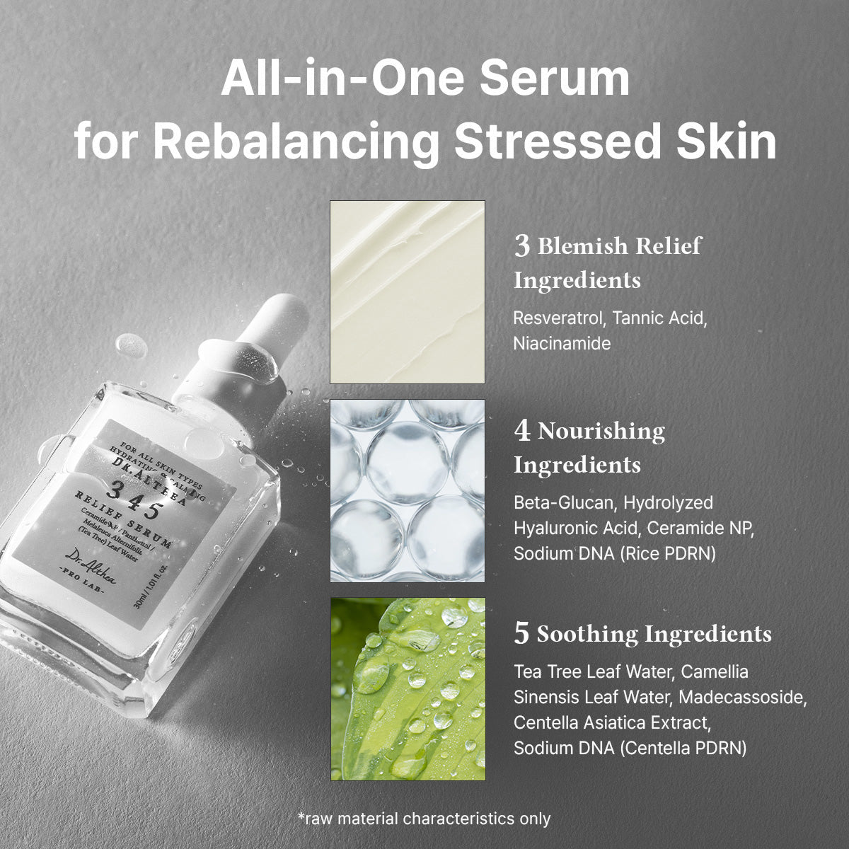 DR. ALTHEA - 345 RELIEF SERUM 30ML