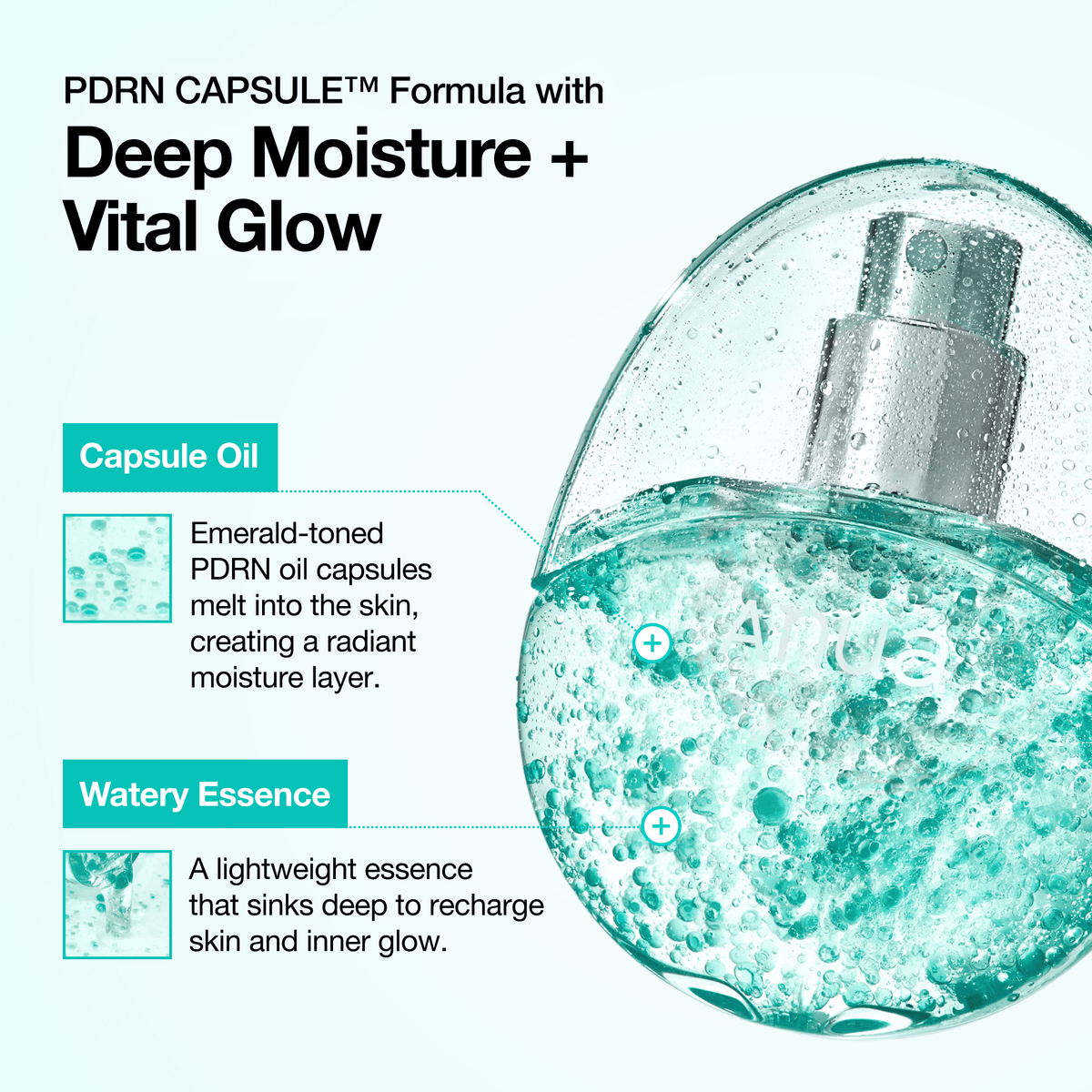 Anua - PDRN Collagen Glow Facial Serum Spray Mini