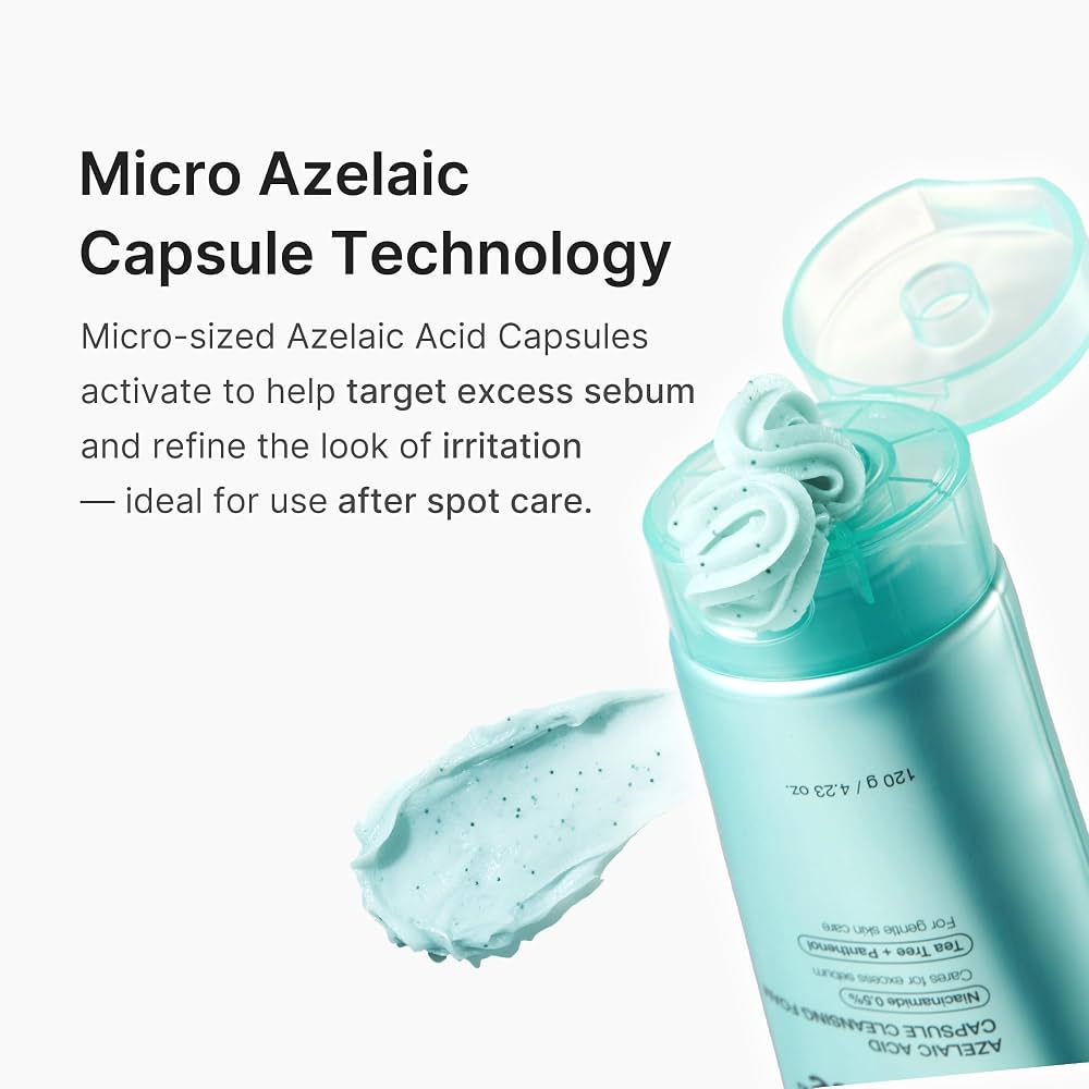 Medicube Azelaic Acid Capsule Foam Cleanser