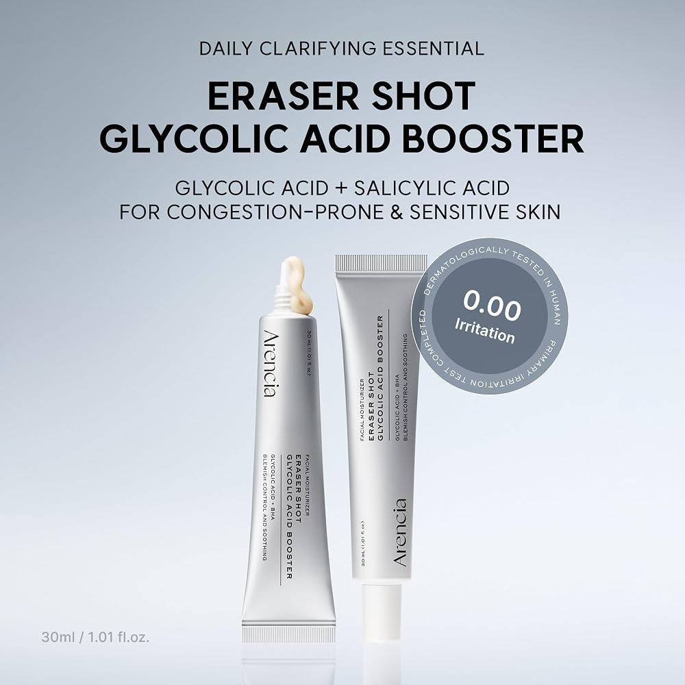 Arencia - Eraser Shot Serum Glycolic Acid Booster