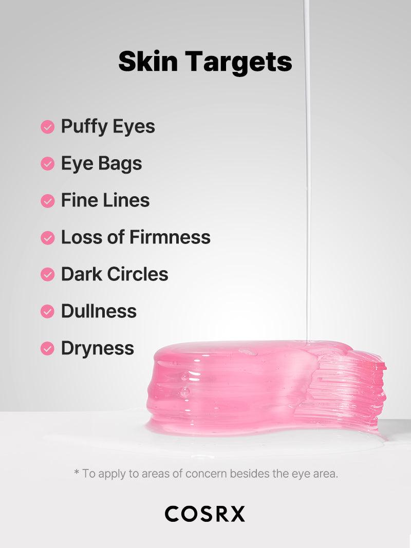 Cosrx - THE PEPTIDE COLLAGEN HYDROGEL EYE PATCH